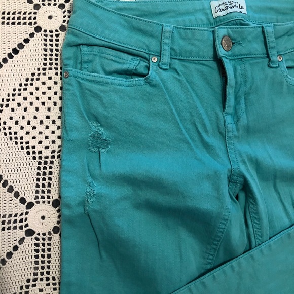 🆕Teal AeropostaleJeans - Picture 2 of 7